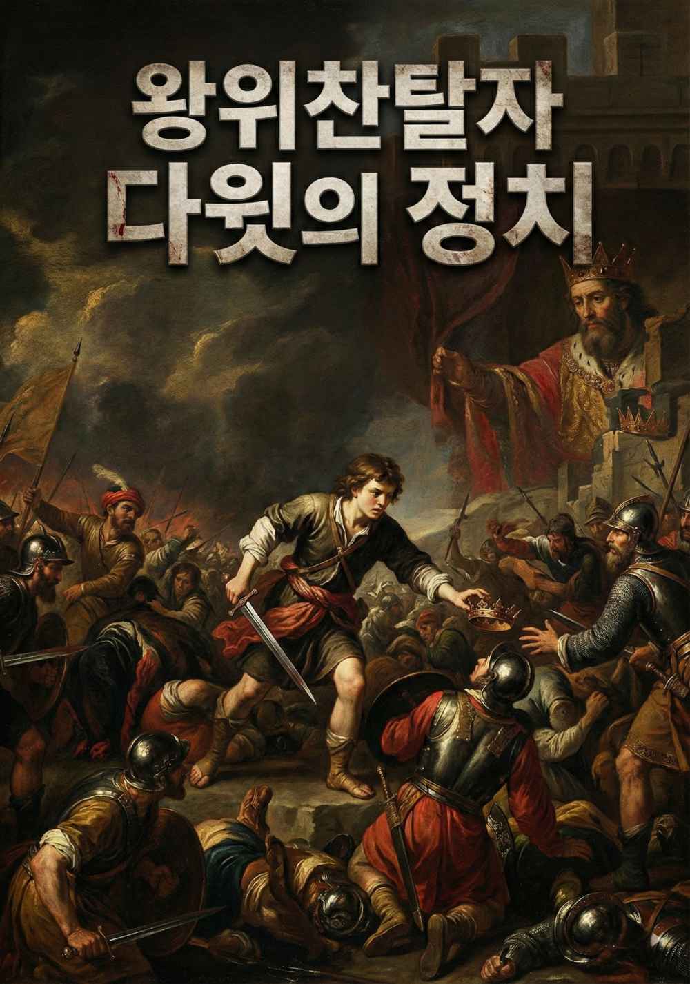 왕위찬탈자 다윗의 정치