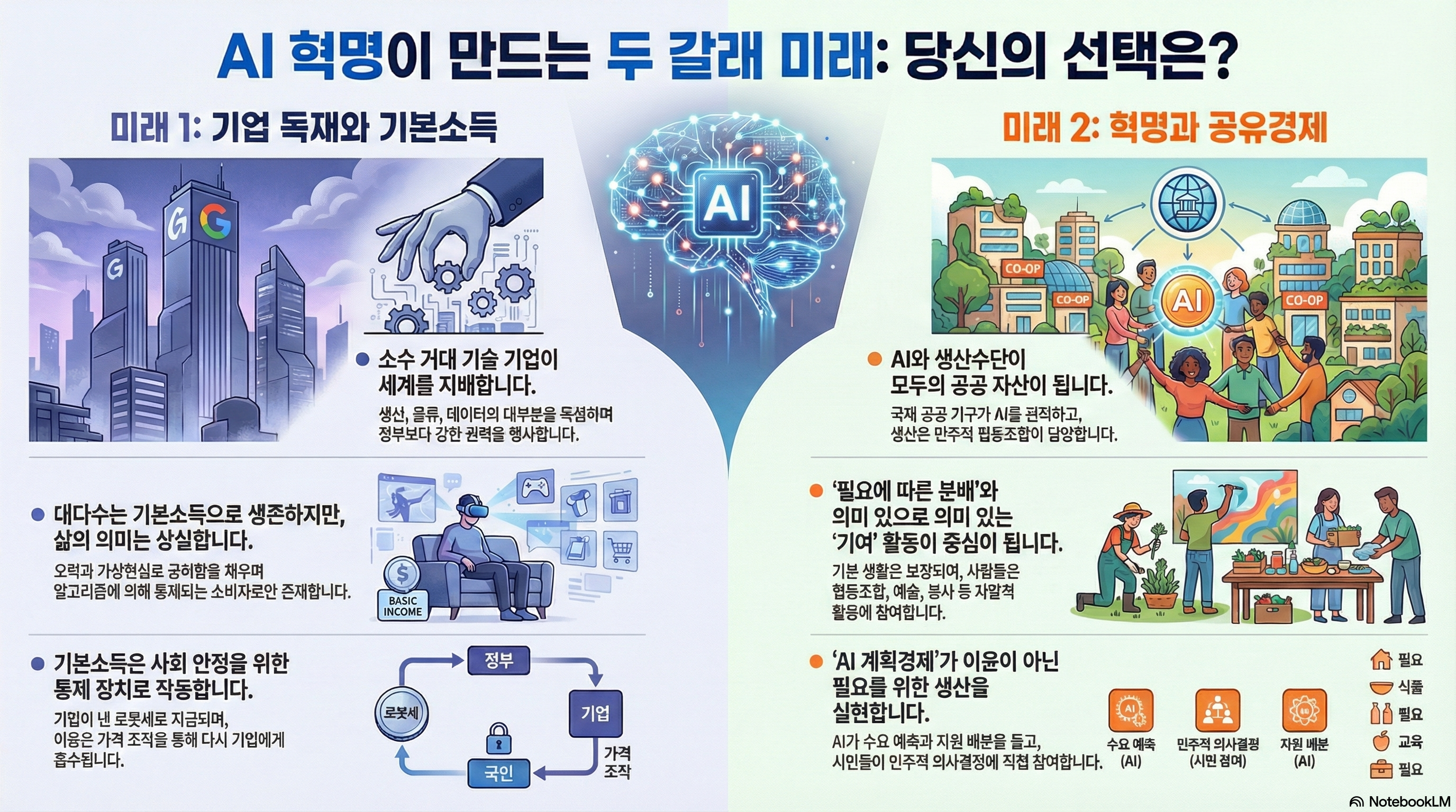 AI 로봇 혁명과 체제변혁의 정치경제학 상세 소개
